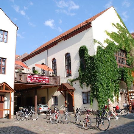 Hotel Goldener Anker Торгау Екстер'єр фото