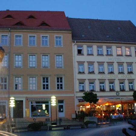 Hotel Goldener Anker Торгау Екстер'єр фото