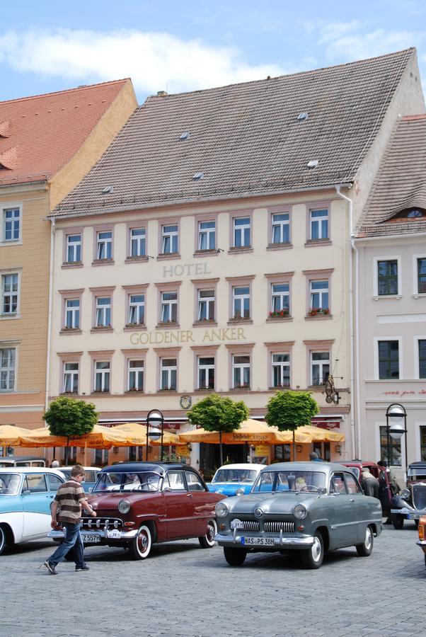 Hotel Goldener Anker Торгау Екстер'єр фото