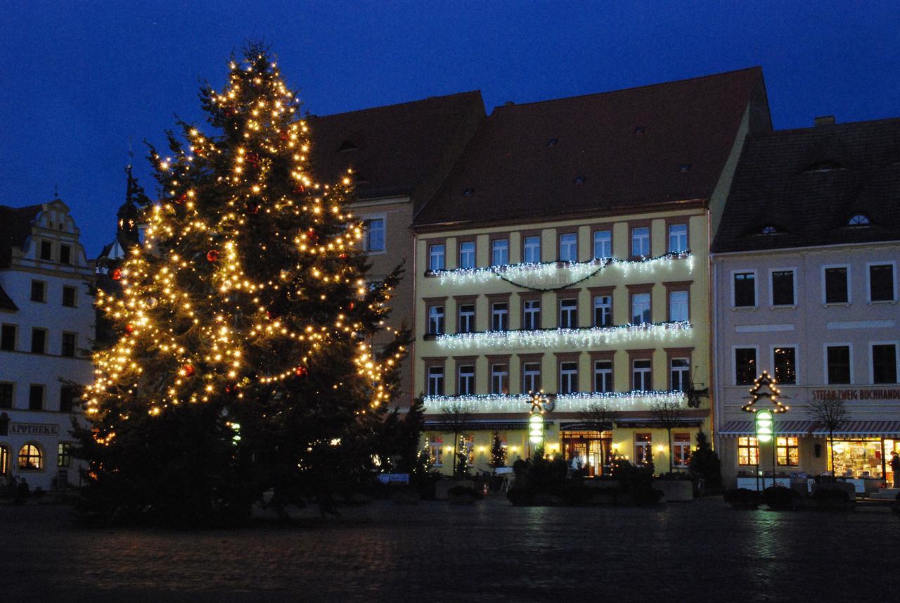 Hotel Goldener Anker Торгау Екстер'єр фото