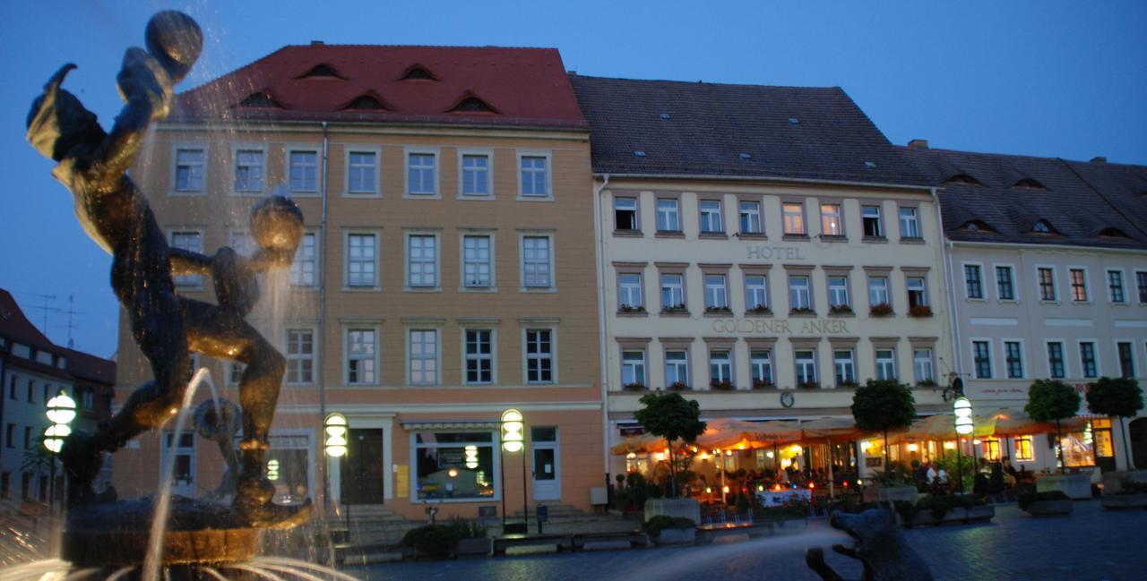 Hotel Goldener Anker Торгау Екстер'єр фото