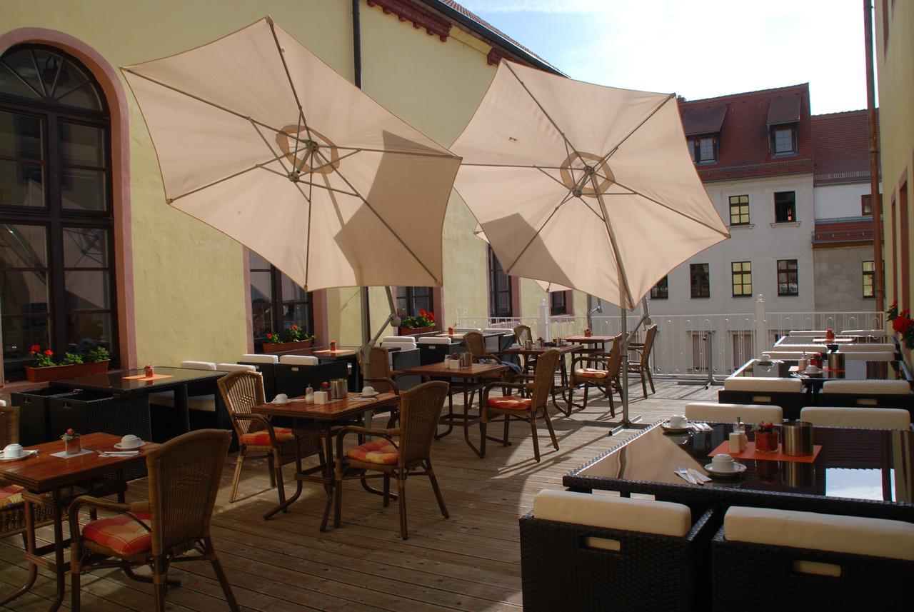 Hotel Goldener Anker Торгау Екстер'єр фото