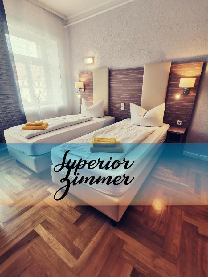 Hotel Goldener Anker Торгау Екстер'єр фото